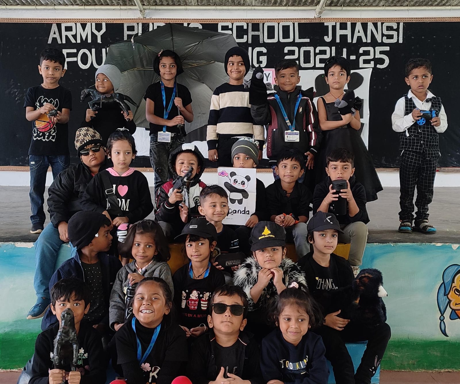 Black Color Day Celebration and Activity